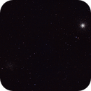 NGC 5024 (M53) and NGC 5053, Paul Evans