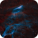 NGC 2736 Pencil Nebula - LRGBHO - GRT Chile, John Williams