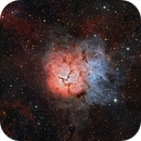 Trifida Nebula, Fábio Andrade de Moura