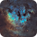 NGC 7822 & SH2-171, Andy  Brown
