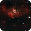 NGC7635 Bubble Nebula, DrNigel