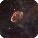 NGC 6888 with New camera (MiniCAM8M), Starlancer