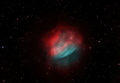 SH2-174: The Valentine Rose Nebula - AstroBin