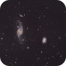 The peculiar NGC3718, Christian Bennich