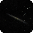 NGC5907 - 20250618 - Seestar S50 - EQ Mode, altazastro