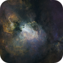 Oddities Around The Swan    Messier 17 - Including SNR G15.1 -1.6, Space_Man_Spiff