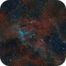 MSH 11-54 or G292.0+1.8 a faint SNR in HOO with RGB stars, gmadkat