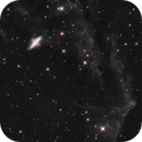 Ngc 2748 - a polar ring galaxy surfing the IFN, Stefano Pesci