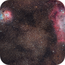 M8 & M20, The Lagoon & Trifid Nebulae, doug0013