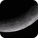 Waxing Crescent Moon. 6/28/2025., Chris Meneses