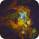 NGC 6357 Lobster Nebula / War and Peace Nebula, maxchess