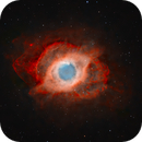 NGC 7293 - The Helix Nebula - HOORGB Mono, Ryan Benbow