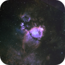 Heart Nebula Segment LBN 648 SHO, Peter Bresler