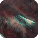 NGC 2736 Pencil Nebula and part of Vela SNR, Tinderbox1
