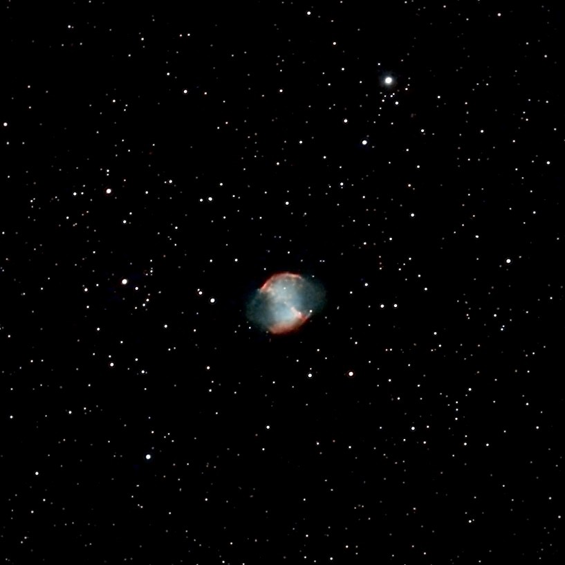M27 Dumbbell Nebula