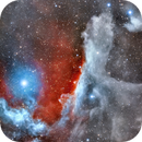 Lbn1093 - Sh2-1 emission and reflection nebula in scorpion, Juan Manuel