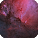 SNR G013.3-01.3 - Blue Lightning in the Small Sagittarius Cloud, Daniel Carter