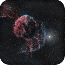 IC 443 Jellyfish Nebula (Further Night's Data), Andrew Whiter