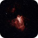 NGC6618 (M17, Swan Nebula, Sh2-45), Paul Evans