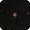 IC 342 Hidden Galaxy, Jim Blubaugh
