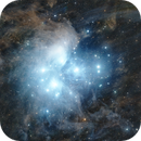 Pleiades (M45) has some dark secrets (RGB, 21 hours), Jamie Smith