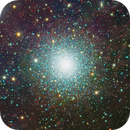 M92 Globular Cluster, Sandro Fossi