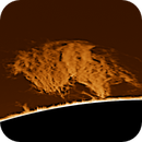 Close-up view on this big prominence, Olivier Girard