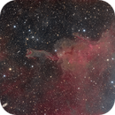 CG4 - God's Hand Nebula, Dhaval Brahmbhatt