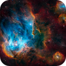 IC 2944 Lambda Centauri Nebula - LRGBSHO - GRTChile, John Williams