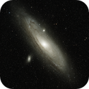 M31 - Traditional View - Data Acquired with Hellas-Sky RASA 36, Alan Brunelle