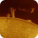 Detached Solar Prominence, DrNigel