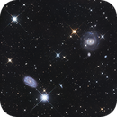 NGC-4151 NGC-4156 NGC-4145, Jeff Nibler