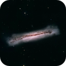 A stellar bun, dusty H2 meat and emission relish - The Hamburger Galaxy, David Payne
