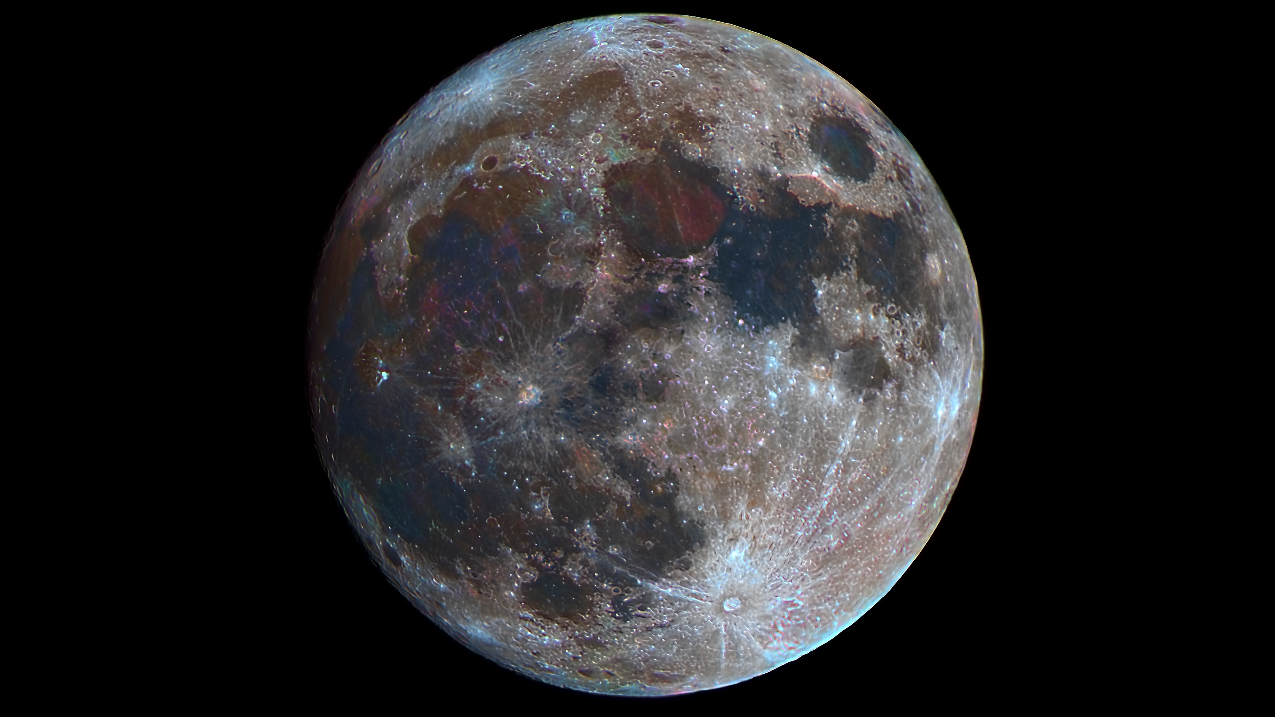 Strawberry Moon LRGB