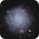IC 5332 Spiral Galaxy (LRGB + Ha), Neil Corke