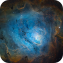 M8, Lagoon Nebula, Willem Jan Drijfhout