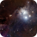 IC 348 and LDN 1470 in RGB, Andrew Barton