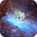 The War and Peace Nebula (NGC 6357), Eduardo Rigoldi Fernandes