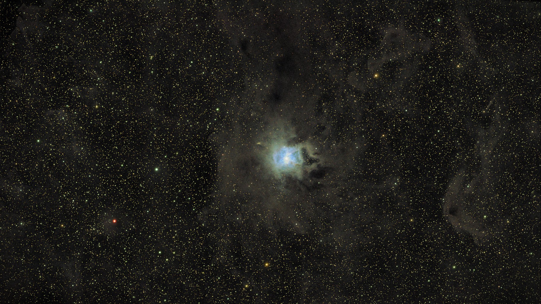 NGC 7023 Iris Nebula from Bortle 5