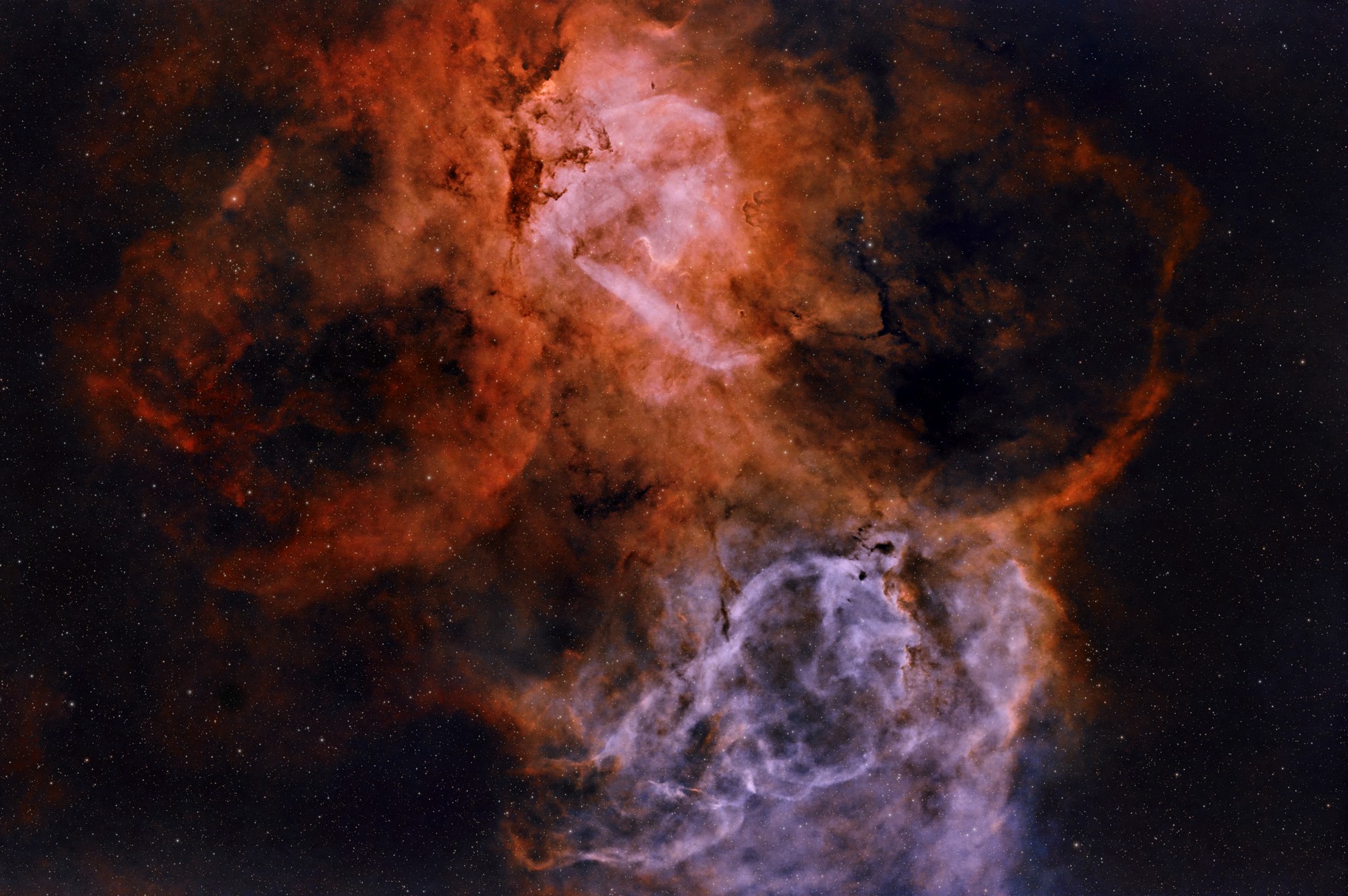 Lion Nebula