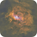 SH2-162 Bubble Nebula in SHO, DrNigel