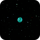Camel Eye Nebula NGC 1501, Peter Bresler