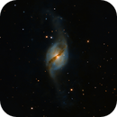 NGC-3718 in Ursa Major, Alberto Lopez