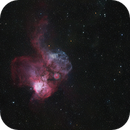 NGC 2467 The Skull and Crossbones Nebula, maxchess