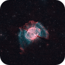 M27 - The Dumb Bell Nebula in HOO, Gary