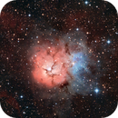 Trifida Nebula (M 20), Fábio Andrade de Moura