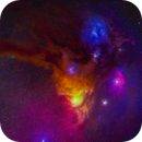 IC 4605 Rho Ophiuchi - Observatoire Distant, Michel