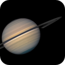 Saturn 7th Jully 2025 : Mimas transit shadow, Daniel H. DRISS