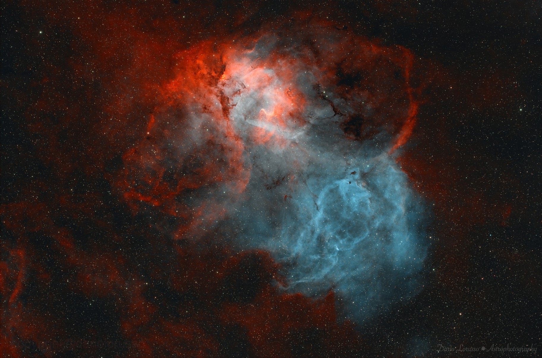 Lion Nebula (Sh2-132)