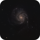 M101 - Pinwheel Galaxy, Anders Quist Hermann